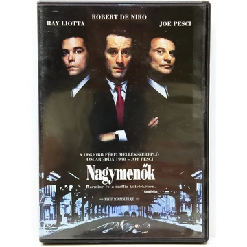 Nagymenők - Martin Scorsese filmje - DVD