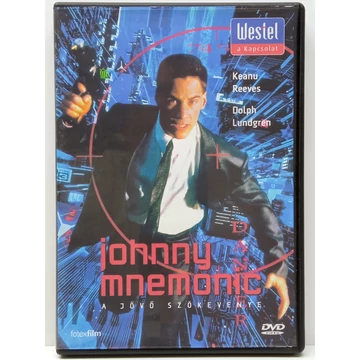 Johnny Mnemonic - A jövő szökevénye - Keanu Reeves - DVD
