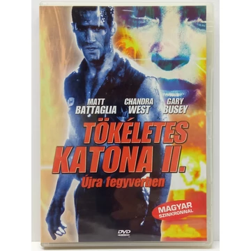 Tökéletes katona 2: Újra fegyverben - DVD