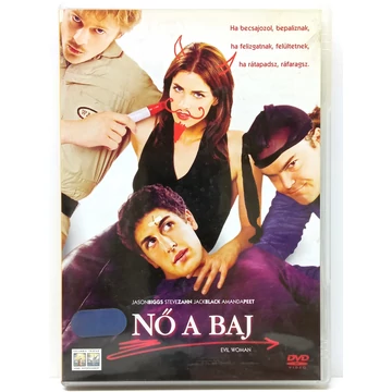 Nő a baj - Jack Black, Amanda Peet, Steve Zahn - DVD