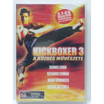 Kickboxer 3: A küzdés művészete - új, fóliás DVD