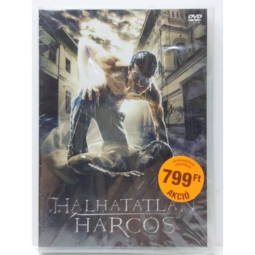 Halhatatlan harcos - új, fóliás DVD