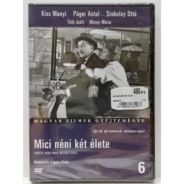 Mici néni két élete - Mamcserov Frigyes filmje - új, fóliás DVD