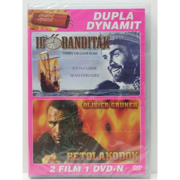 Időbanditák / Betolakodók - Dupla Dynamit - új, fóliás DVD