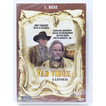 Texasi krónikák: A vad vidék - A látomás - 1. rész - Jon Voight, Rick Schroder - új, fóliás DVD
