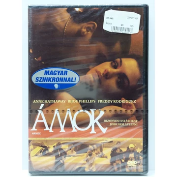 Ámok - Anne Hathaway - új, fóliás DVD