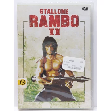 Rambo 2 - Sylvester Stallone - új, fóliás DVD