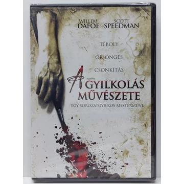 A gyilkolás művészete - Willem Dafoe - új, fóliás DVD