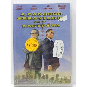 A pancser bérgyilkos és a nagypapa - új, fóliás DVD