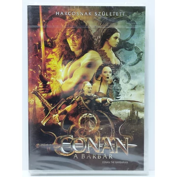 Conan, a barbár - Jason Momoa - új, fóliás DVD