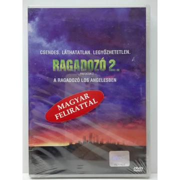 Ragadozó 2 - Ragadozó Los Angelesben - Danny Glover - új, fóliás DVD