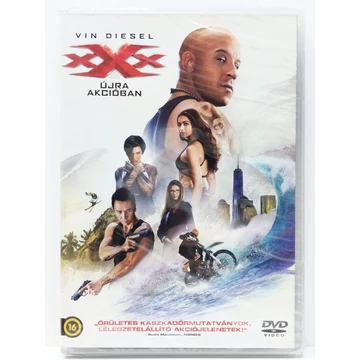 xXx: Újra akcióban - Vin Diesel - új, fóliás DVD