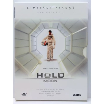 Hold - Sam Rockwell - papírfeknis digipack, karcmentes, 2 DVD