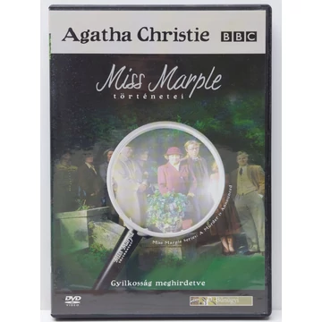 Gyilkosság meghirdetve - Miss Marple Történetei - karcmentes DVD