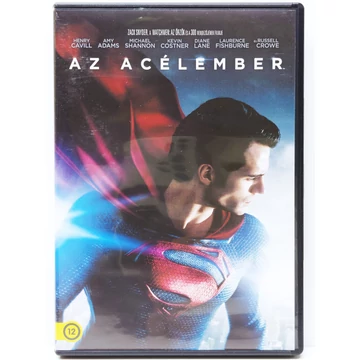 Az acélember - Henry Cavill, Amy Adams - karcmentes DVD