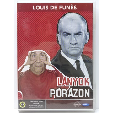 Lányok pórázon - Louis De Funés - karcmentes DVD
