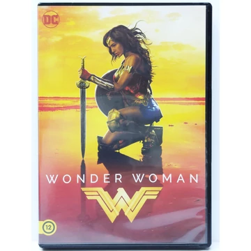 Wonder Woman - Gal Gadot, Chris Pine - karcmentes DVD