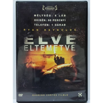 Élve eltemetve - Ryan Reynolds - karcmentes DVD