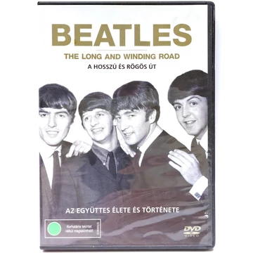 The Beatles - A hosszú és rögös út - karcmentes DVD