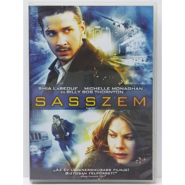 Sasszem - Shia LaBeouf, Michelle Monaghan - karcmentes DVD