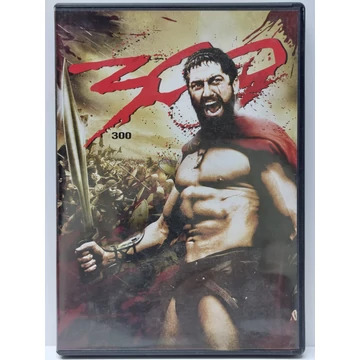 300 - Gerard Butler, Lena Headey - karcmentes DVD