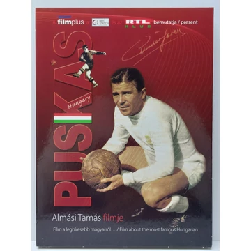 Puskás - Almási Tamás filmje - digipack, 2 DVD