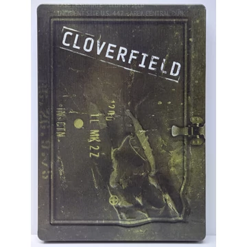 Cloverfield - Matt Reeves filmje - steelbook - DVD