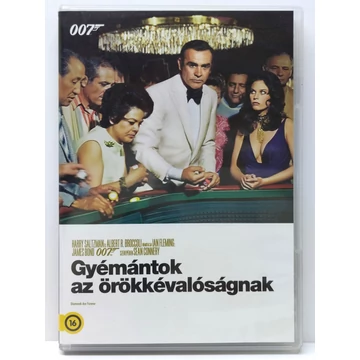 James Bond 007 - Gyémántok az örökkévalóságnak - Sean Connery - DVD