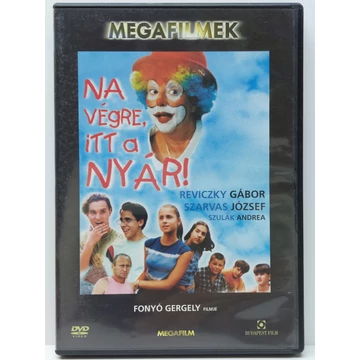 Na végre, itt a nyár! - Fonyó Gergely filmje - DVD