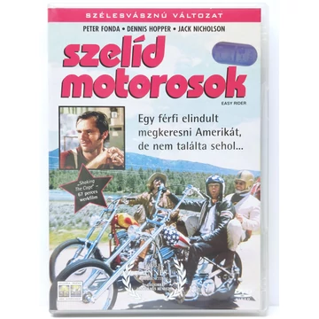 Szelíd motorosok - Jack Nicholson, Dennis Hopper, Peter Fonda - DVD