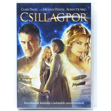 Csillagpor - Claire Danes, Robert De Niro, Michelle Pfeiffer - DVD