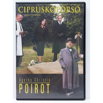Poirot - Cipruskoporsó - Agatha Christie - DVD