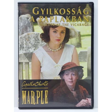 Miss Marple történetei - Gyilkosság a paplakban - Agatha Christie - DVD