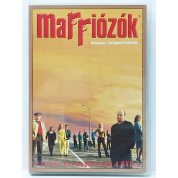 Maffiózók 3. - A teljes harmadik évad - 4 DVD