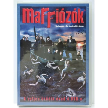 Maffiózók 5. - A teljes ötödik évad - 4 DVD