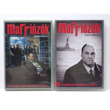 Maffiózók 6. - A teljes hatodik évad - 2 x 4 DVD