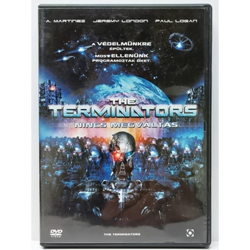 Terminators - Nincs megváltás - DVD