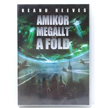 Amikor megállt a Föld - Keanu Reeves - DVD