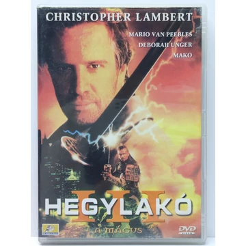 Hegylakó 3 - A mágus - Christopher Lambert - DVD