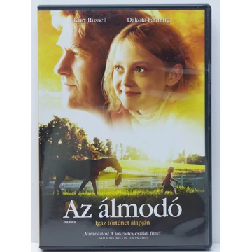 Az álmodó - Dakota Fanning, Kurt Russell - DVD