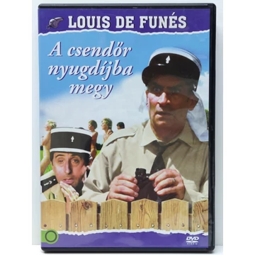 A csendőr nyugdíjba megy - Louis de Funès - DVD