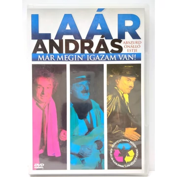Laár András - Már megin' igazam van - DVD
