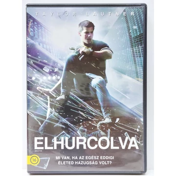 Elhurcolva - Taylor Lautner, Lily Collins - DVD