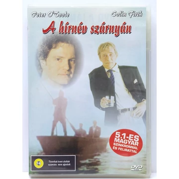 A hírnév szárnyán - Colin Firth - DVD