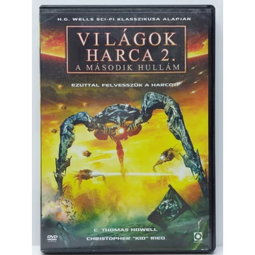 Világok harca 2: Második hullám - DVD