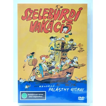 Szeleburdi vakáció - Palásthy György filmje - DVD