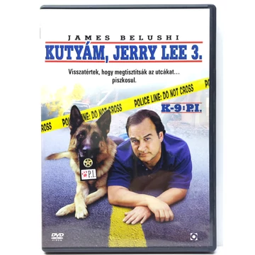 Kutyám, Jerry Lee 3 - Jim Belushi - DVD