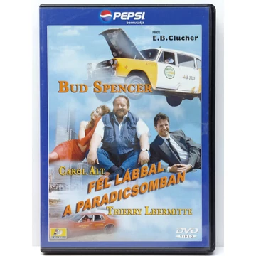 Fél lábbal a Paradicsomban - Bud Spencer - DVD