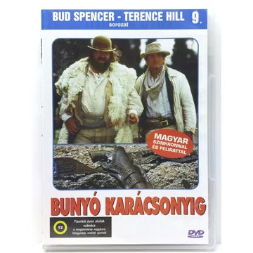 Bunyó karácsonyig - Terence Hill, Bud Spencer - DVD