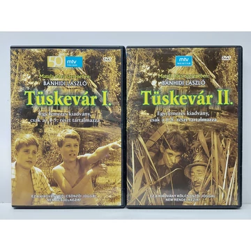 Tüskevár - 1-8. rész - 2 DVD